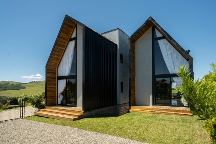 Imagen ilustrativa de casas modulares
